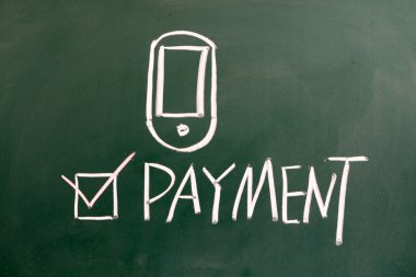 Tahtaya cep ile ödeme