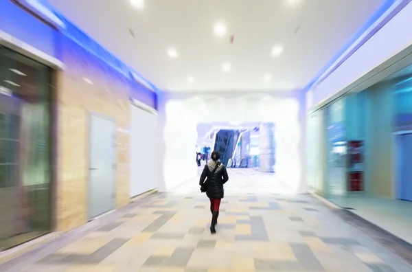 Interior del centro comercial — Foto de Stock