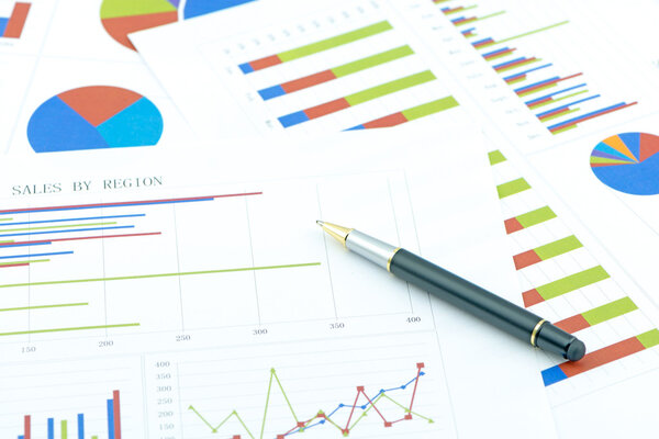 Финансовые бизнес-графики
