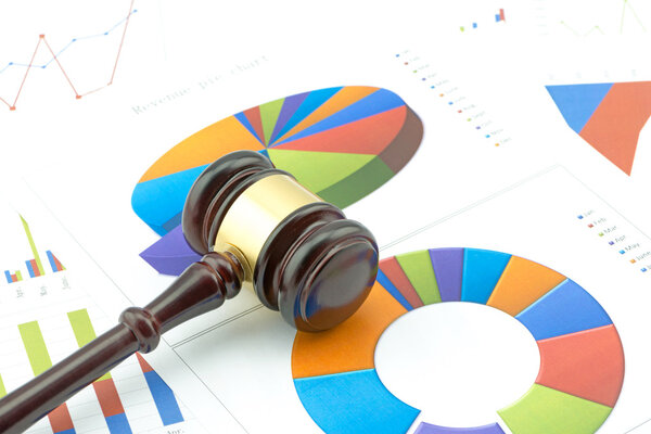 Финансовые бизнес-графики
