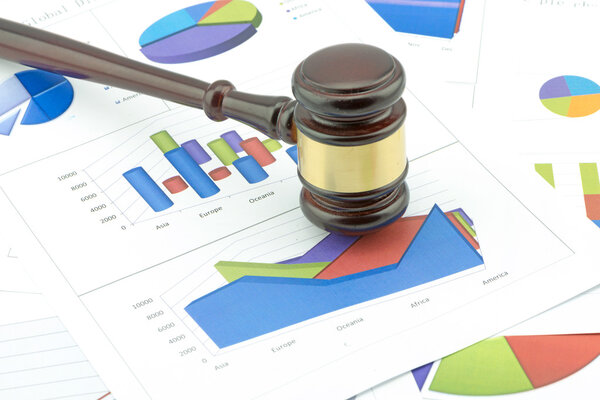 Финансовые бизнес-графики
