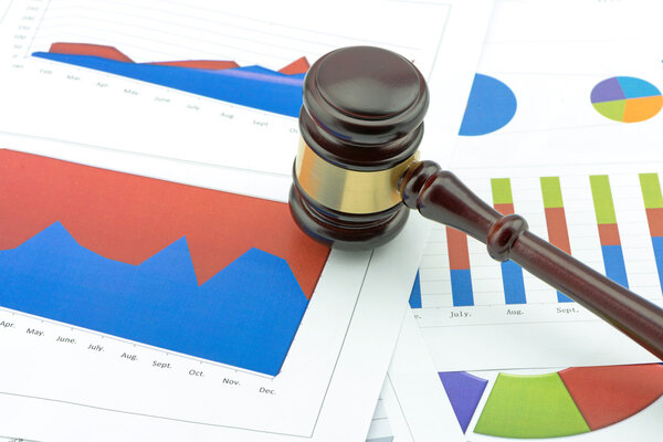 Финансовые бизнес-графики
