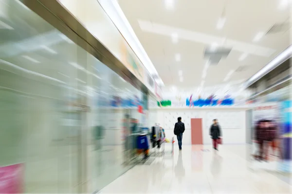 Interior of shopping mall — Stock Photo, Image