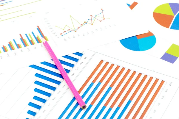 Gráficos financieros —  Fotos de Stock