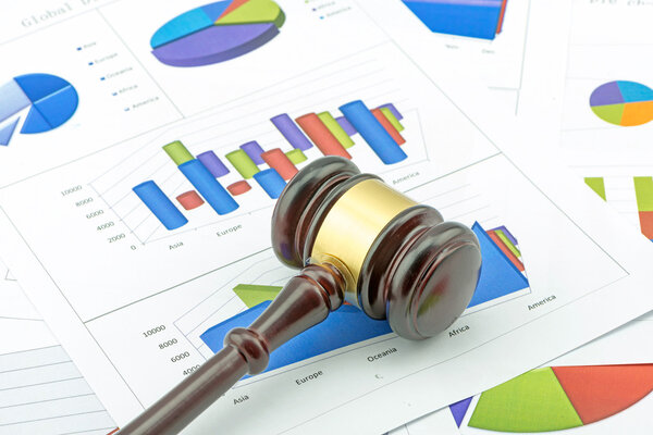 Финансовые бизнес-графики
