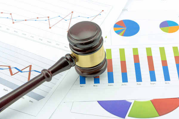 Финансовые бизнес-графики
