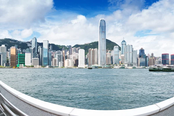 Porto di Hong Kong — Foto Stock