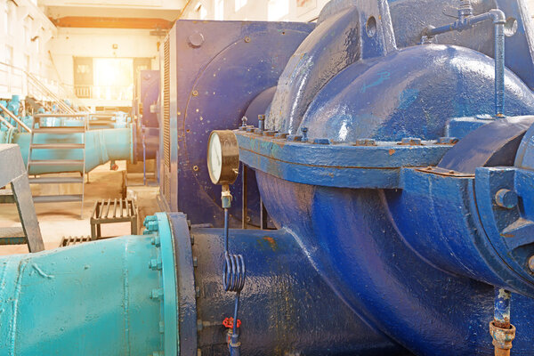 Wastewater treatment plant