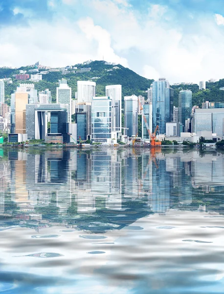 Porto di Hong Kong — Foto Stock