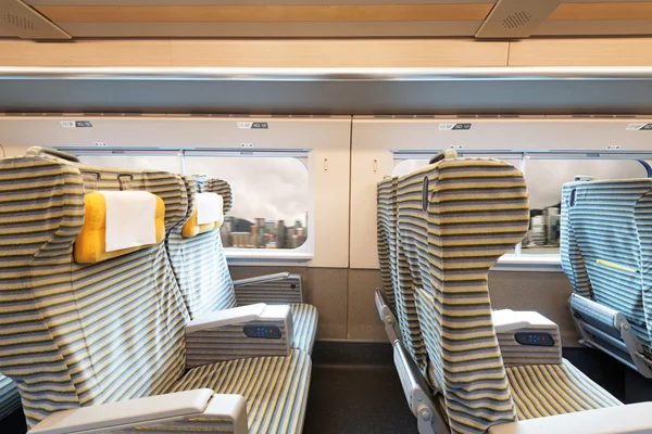 Inside of Train which named CRH in China — Stock Photo, Image