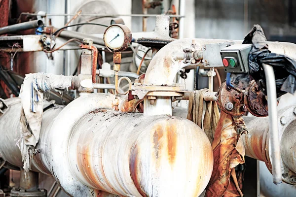 Old rusted machine — Stock Photo, Image