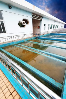 atıksu arıtma tesisi