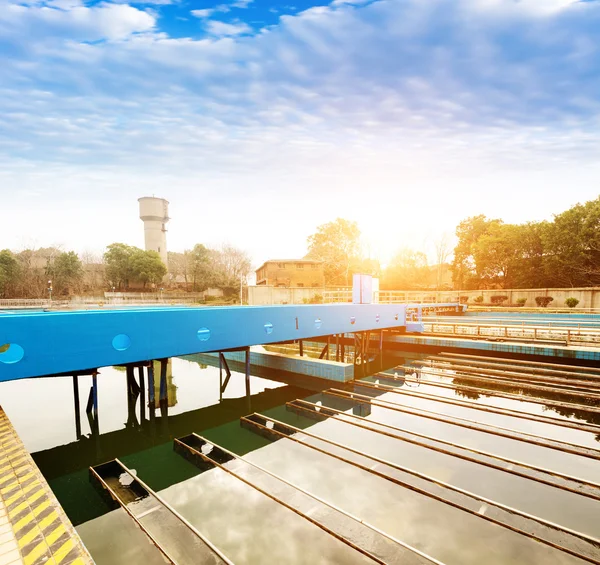 Water cleaning facility — Stock Photo, Image