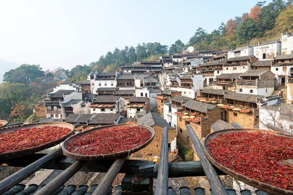 Wuyuan village in China — Stock Photo, Image