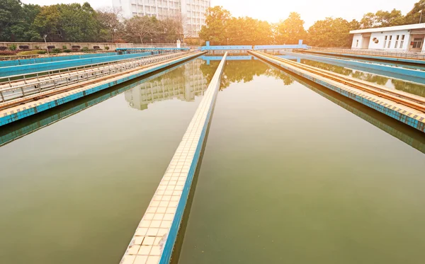 Voda čištění zařízení — Stock fotografie
