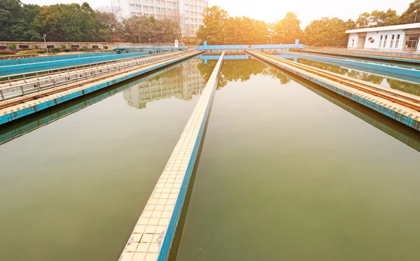 水洗浄施設 — ストック写真