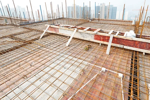 Roof metal structure — Stock Photo, Image