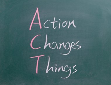 Action Changes Things clipart