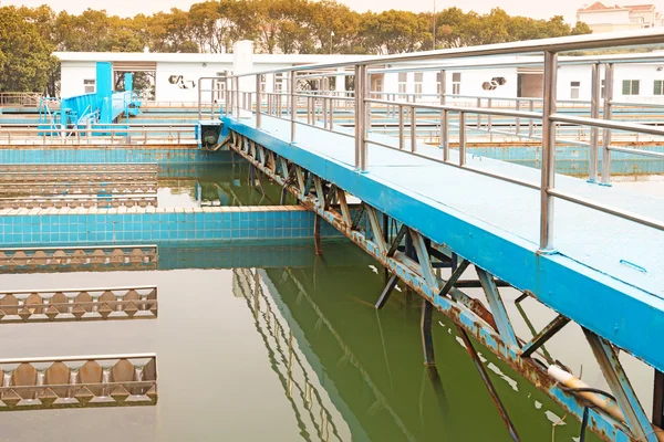 Instalaciones de limpieza de agua —  Fotos de Stock