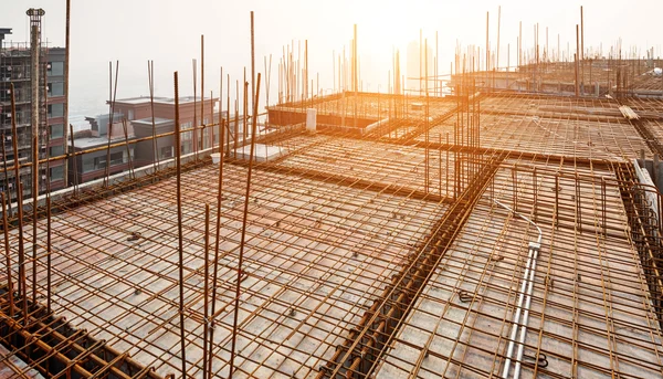 Roof metal structure — Stock Photo, Image