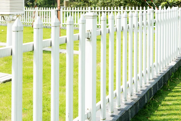 County style wooden fence. — Stock Photo, Image