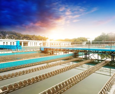 atıksu arıtma tesisi