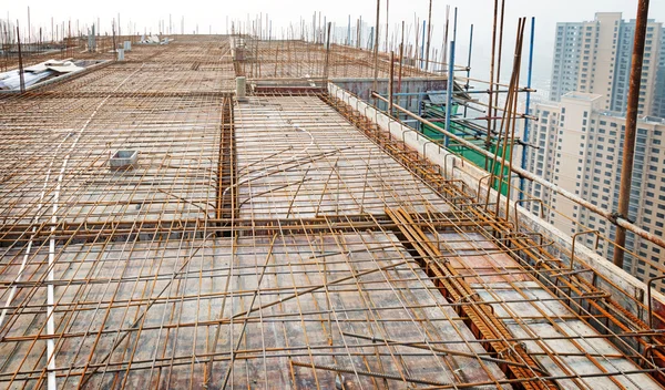 Roof metal structure — Stock Photo, Image