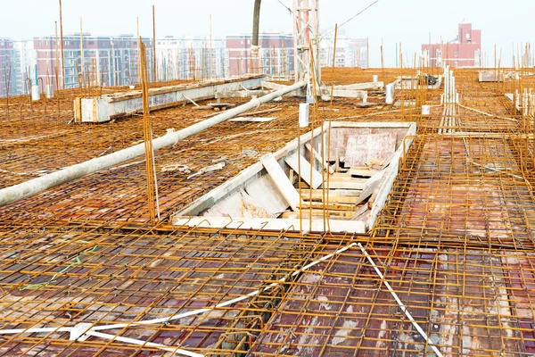 Roof metal structure — Stock Photo, Image