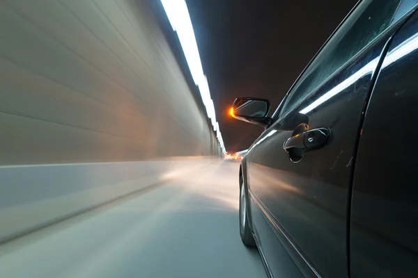 Car on road at night — Stock Photo, Image