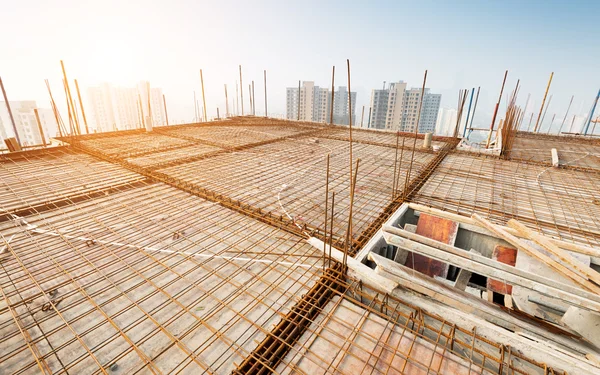 Roof metal structure — Stock Photo, Image