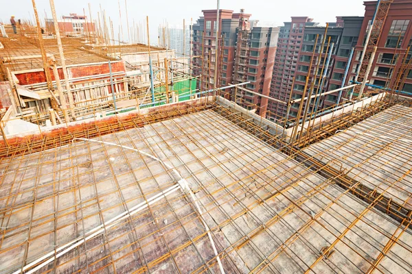 Roof metal structure — Stock Photo, Image