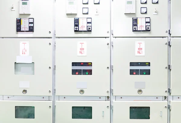 Sala de apoyo de telecomunicaciones — Foto de Stock