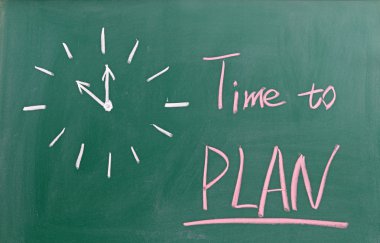 Zaman planı imzalamak için