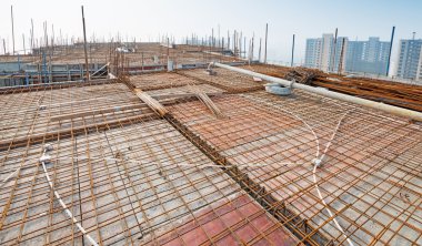 Çatı metal yapı