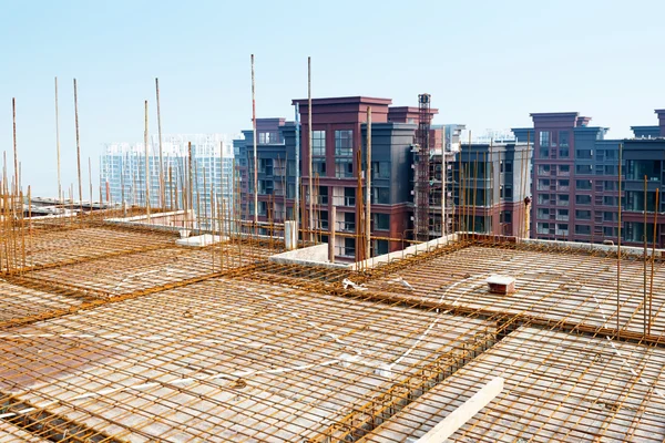 Roof metal structure — Stock Photo, Image