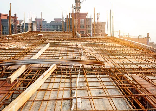 Roof metal structure — Stock Photo, Image