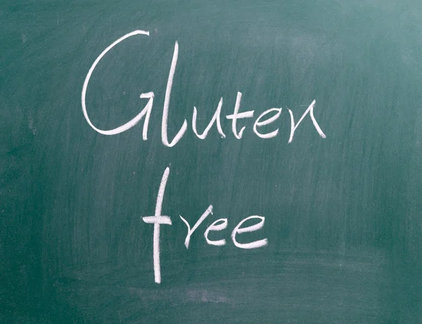 Signo sin gluten — Foto de Stock