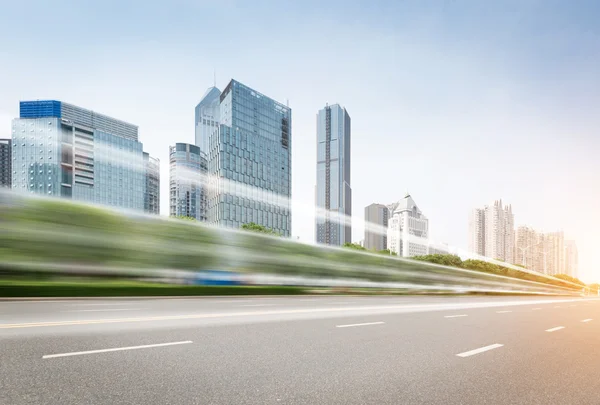 Centro financeiro Lujiazui — Fotografia de Stock