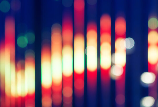 Рождественский размытый фон
