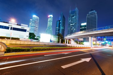 Shanghai Lujiazui Finans ve ticaret bölgesi