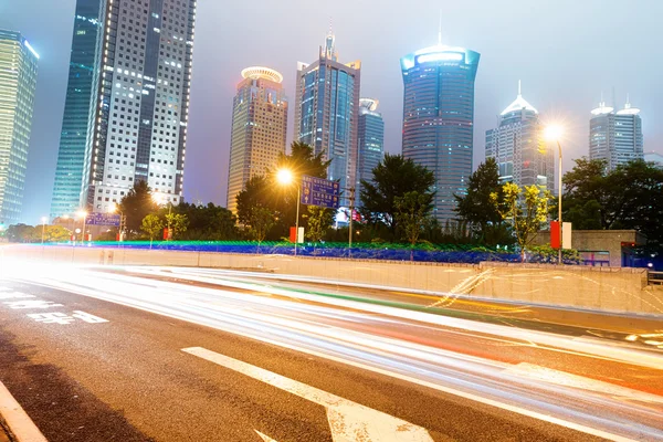 Lujiazui centre financier — Photo