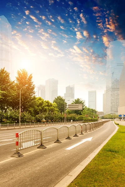 Finanzzentrum Lujiazui — Stockfoto