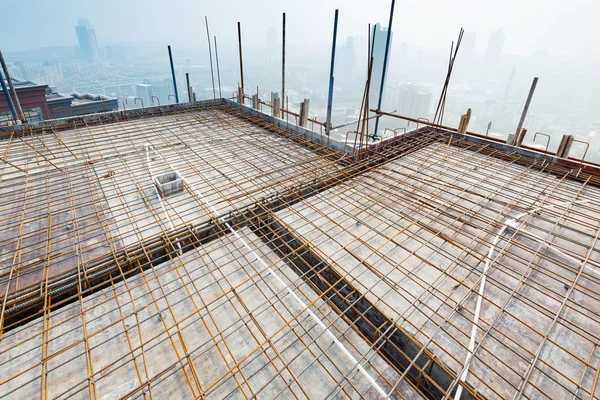 Roof metal structure — Stock Photo, Image