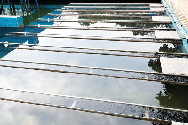 Water cleaning facility — Stock Photo, Image