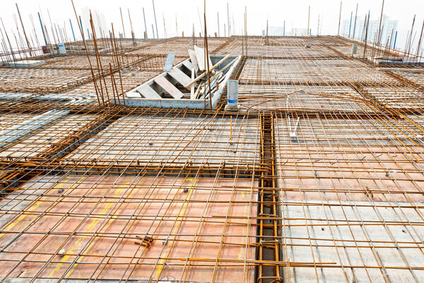 Металлическая конструкция крыши
