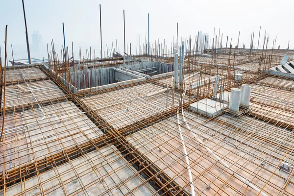 Roof metal structure — Stock Photo, Image