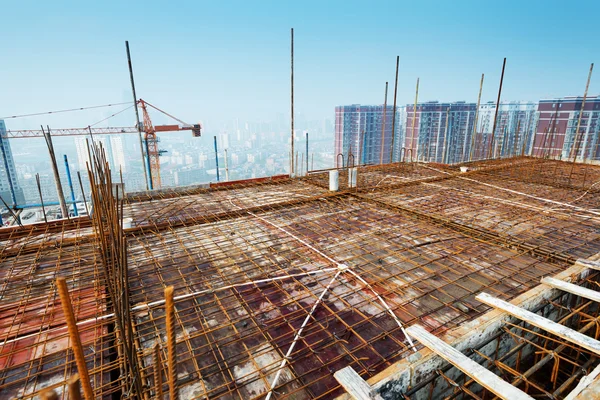 Roof metal structure — Stock Photo, Image