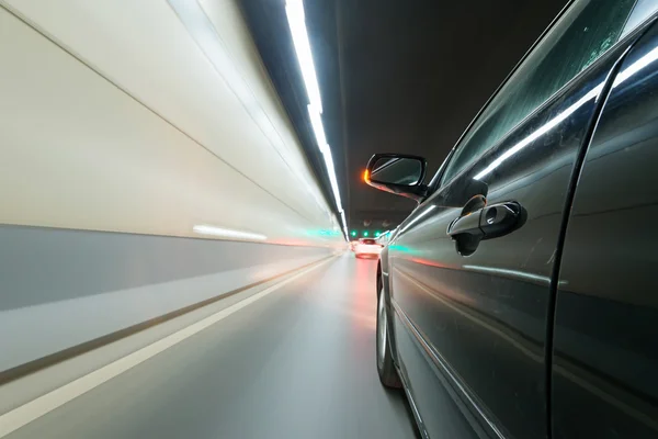 Car on road at night — Stock Photo, Image