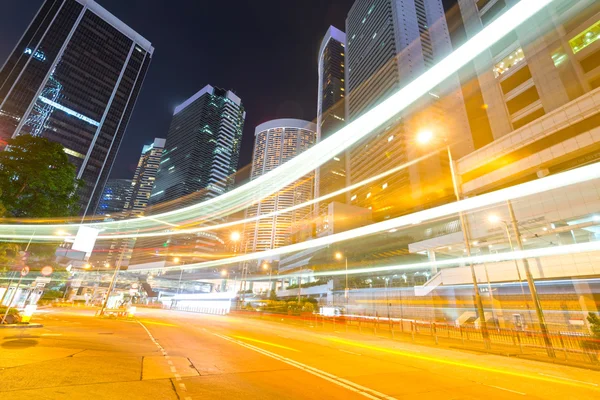 Tráfego em Hong Kong — Fotografia de Stock