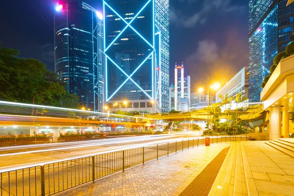 Trafik i Hong kong — Stockfoto